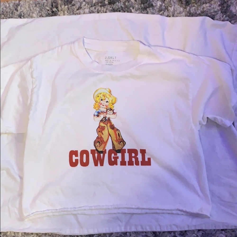Reserved Brandy Melville Crop Top!
